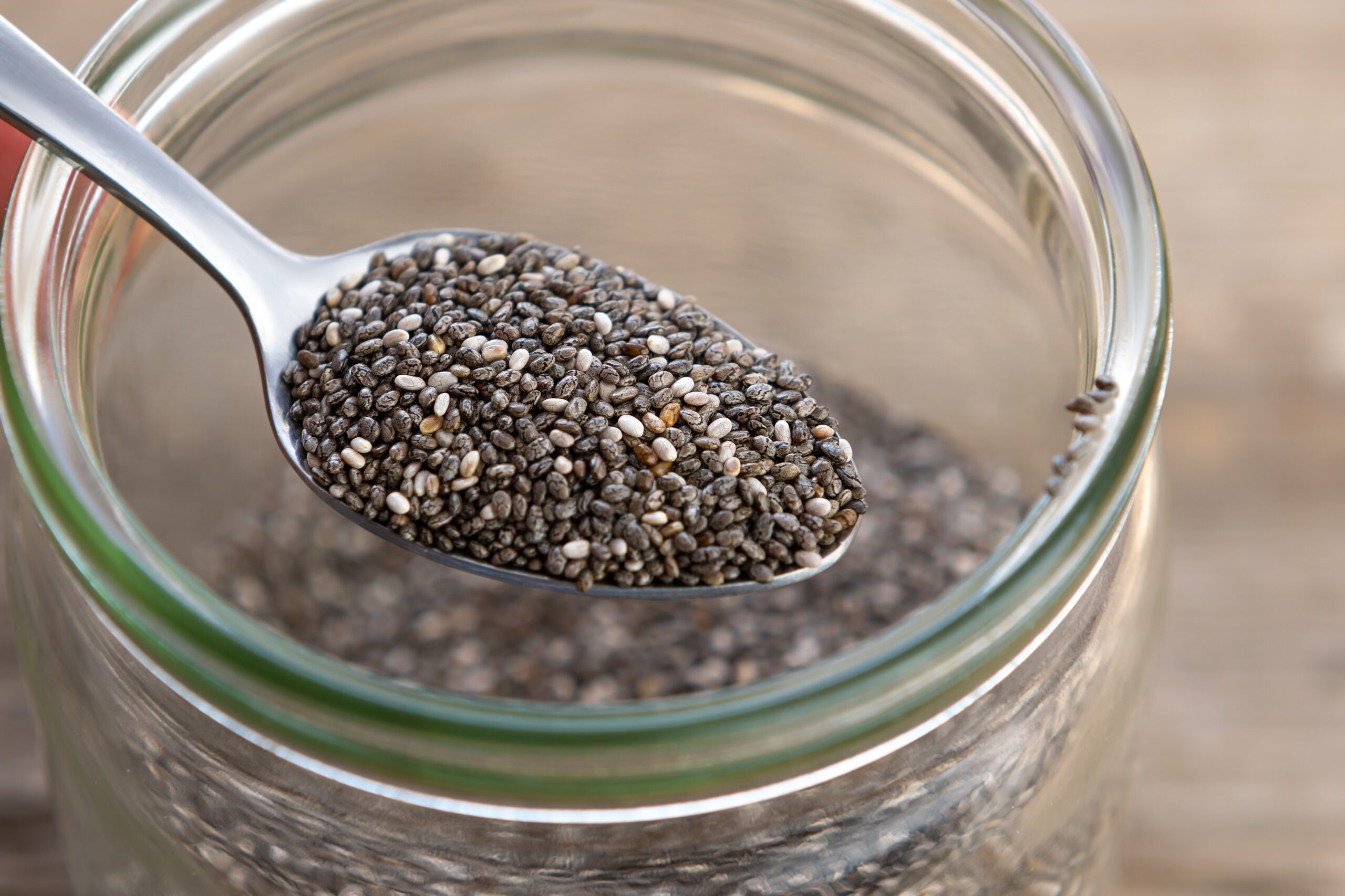 Sementes de chia
