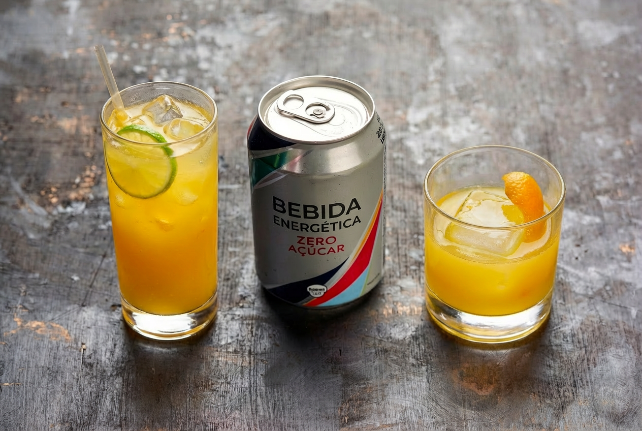 Energéticos e Drinks