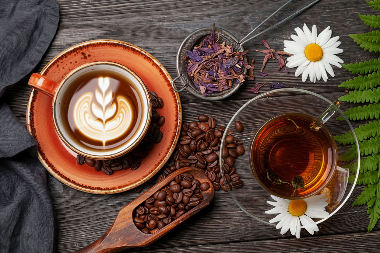 Café e chá